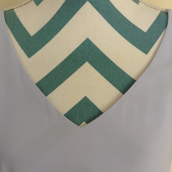 Topshop | Periwinkle Top - Picture 3 of 4